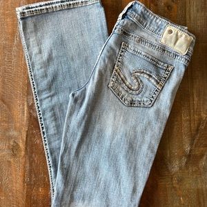 Silver Aiko mid boot